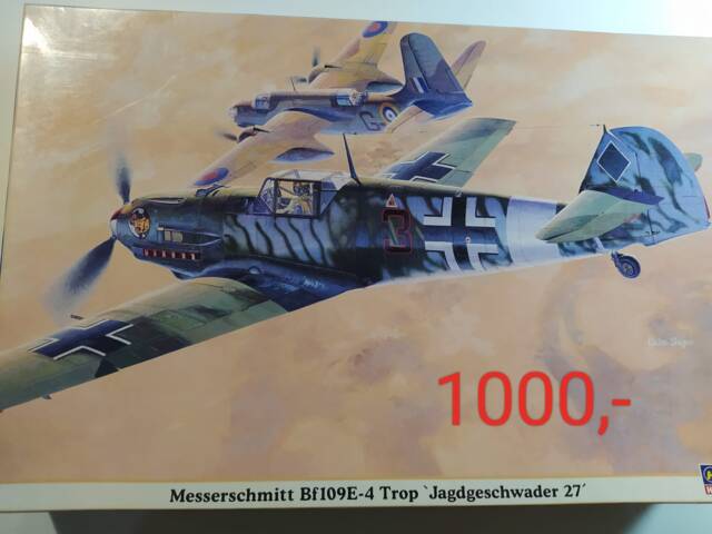 Bf109e 4 trop
