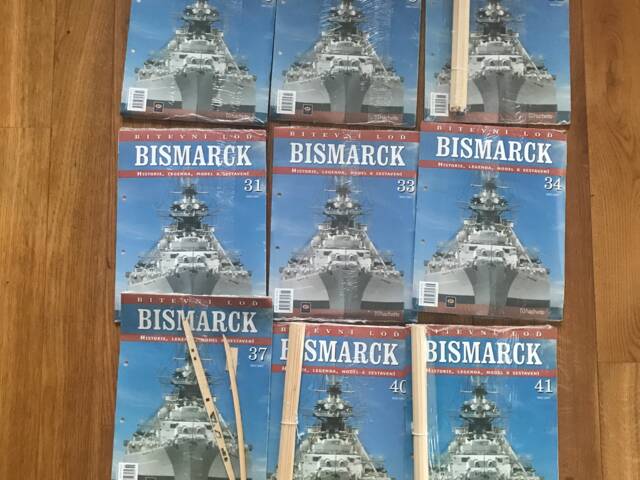 Bismarck-díly