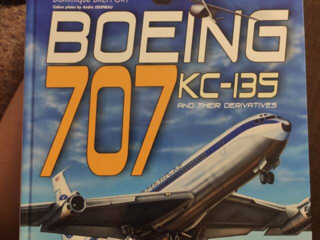 Boeing 707, KC-135 and their derivatives