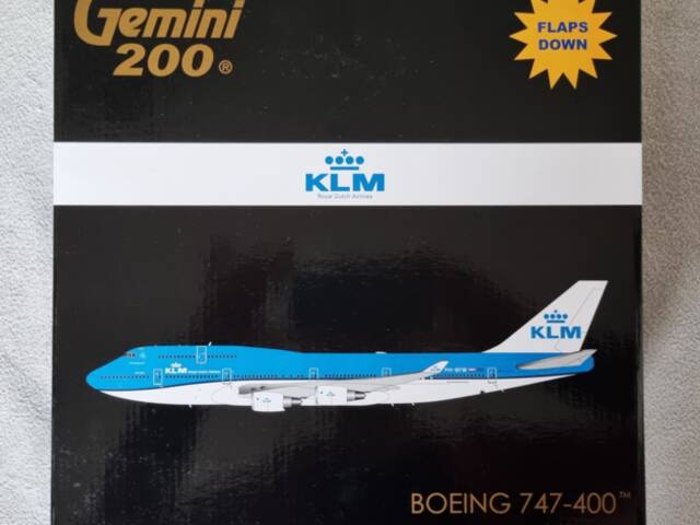 BOEING 747 KLM 1:200