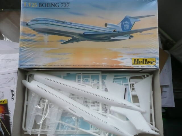 Boeing B 727-200 od Heller 1/125