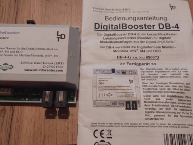 Booster DB4 DCC