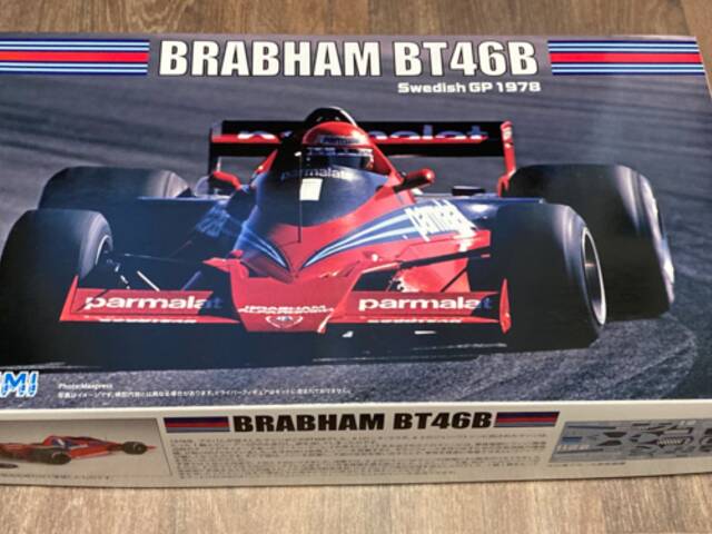 Brabham BT46B .Swedish GP 1978. Fujimi 1:20