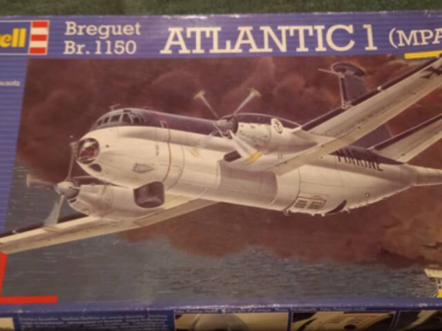 Breguet Br. 1150 Atlantic 1 (MPA) Revell