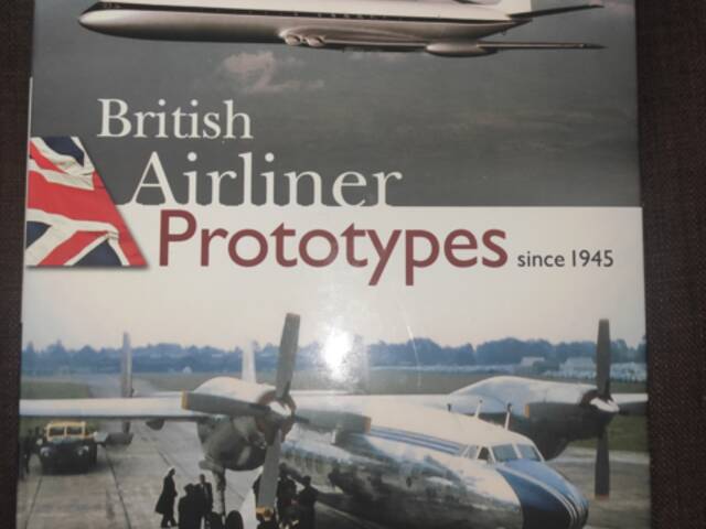 British airliner prototypes od roku1945