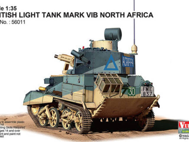 British light tank mark. VI B