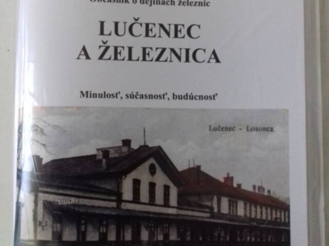 Brožurky o dějinách železnic na Slovensku