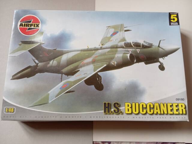 Buccaneer S2B/C/D 1:48 Airfix