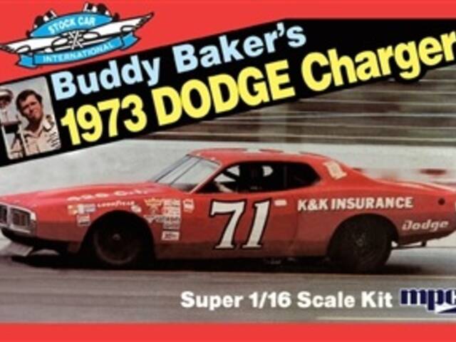 Buddy Bakers 1973 Dodge Charger MPC | No. MPC811 |