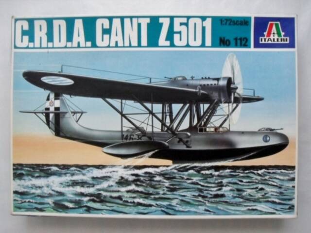 C.R.D.A. Cant Z 501, Cant.Z.1007 ,Curtiss H-16