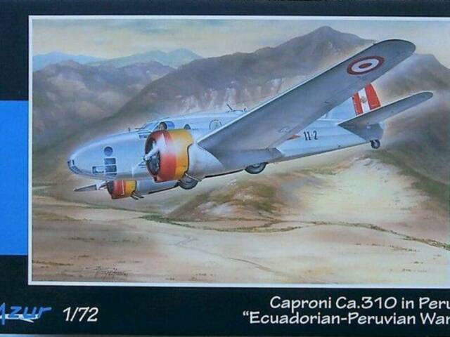 Caproni Ca.310 In Peru + masky / Azur