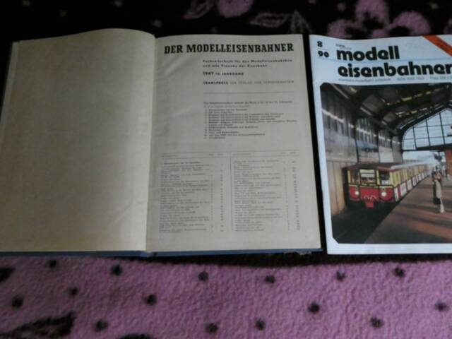 Časopis Der Modelleisenbahner (NDR) přes 400 ks
