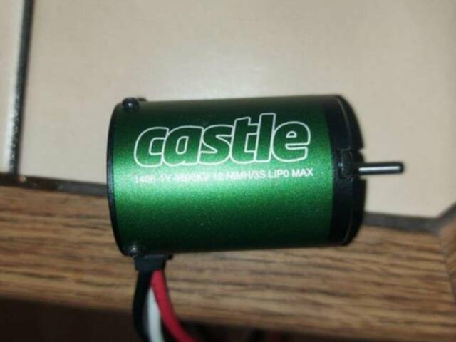 Castle MAMBA rushless motor 1406 4600KV