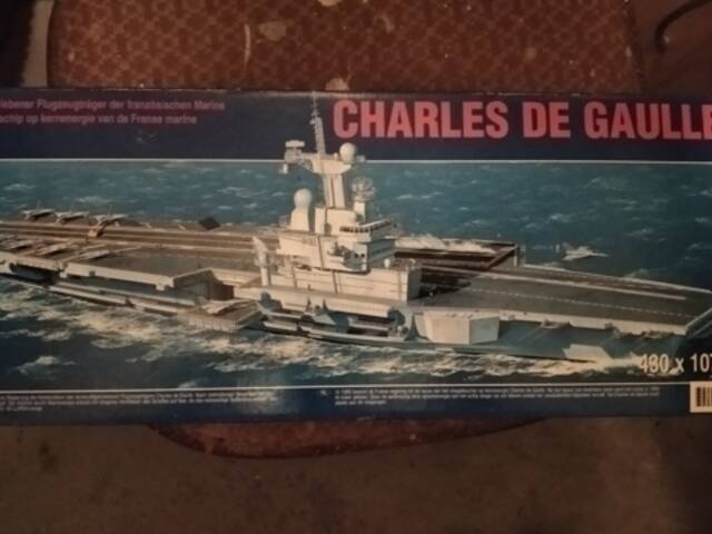 Charles de Gaulle (R91) 1/600