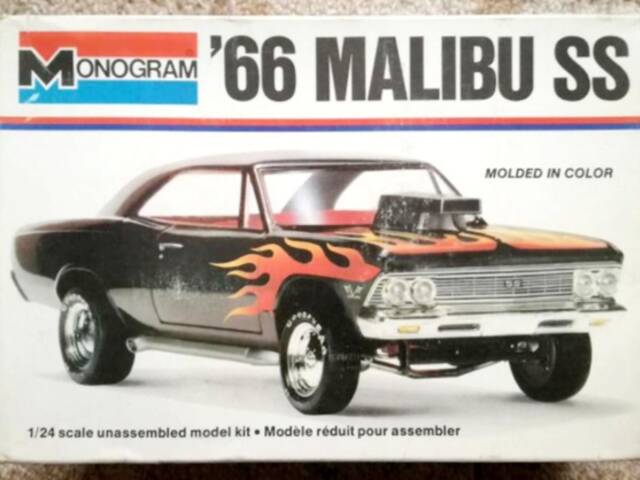 Chevrolet Malibu 1:24