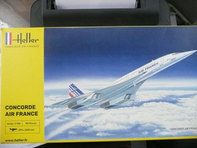 Concorde od Heller 1/125