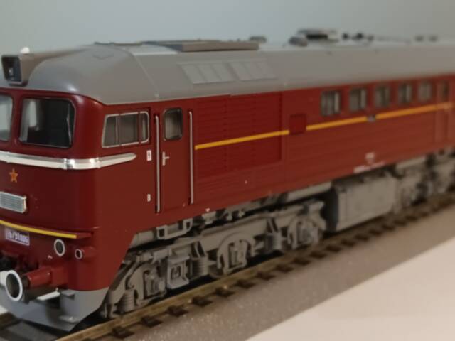 ČSD T679.1006 neježděná lokomotiva Roco 63398