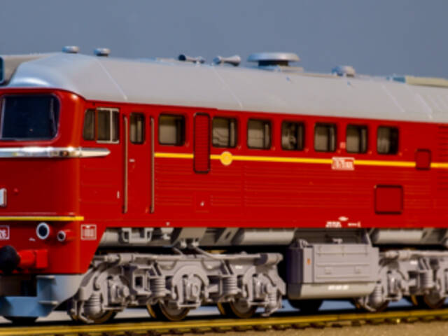 ČSD T679.1026 Nová neježděná lokomotiva Roco 73805