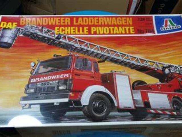 DAF Brandweer Ladderwagen Italeri 784