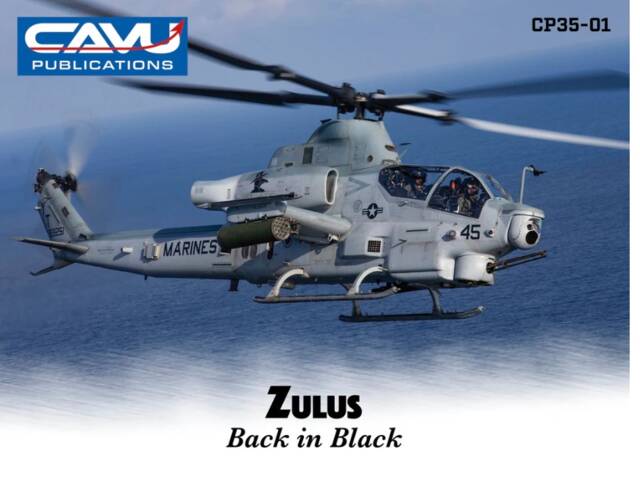 Dekály 1/35 AH-1Z Viper AČR ‘Zulus-Back in Black’