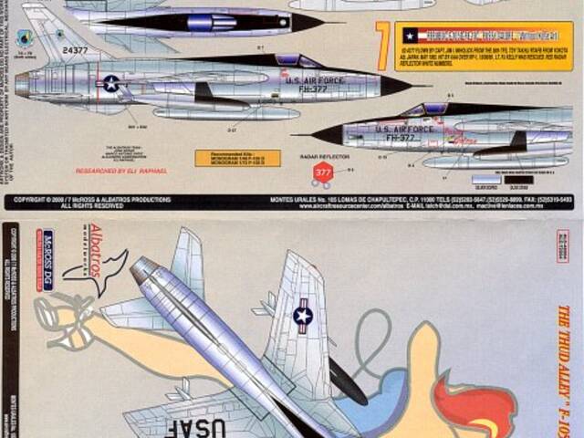 dekaly F-105 1/72