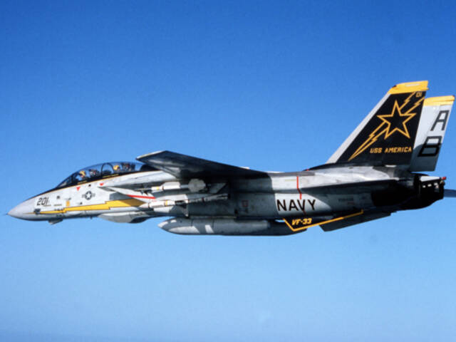 Dekály F-14A VF-33