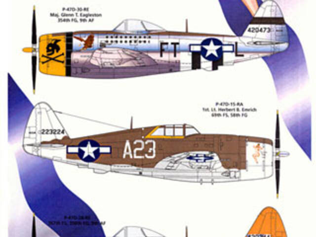 Dekály P-47