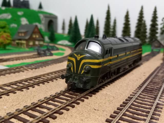 Dieselova lokomotiva