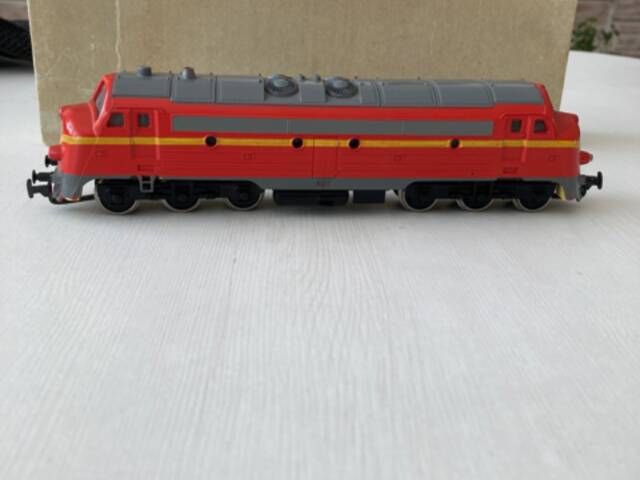 Dieselová lokomotiva MÁV