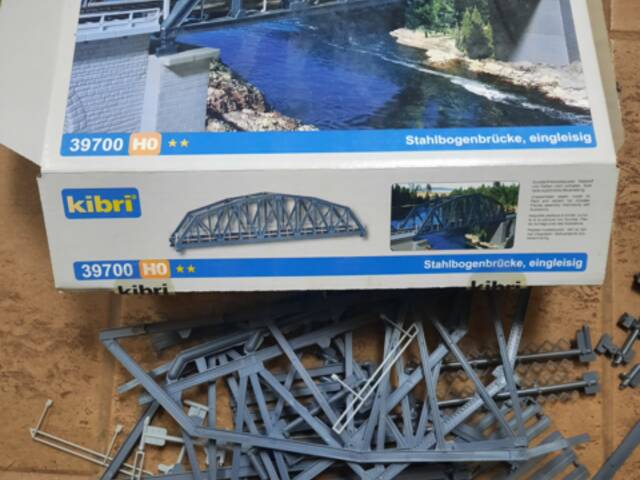 Díly mostu Kibri 39700