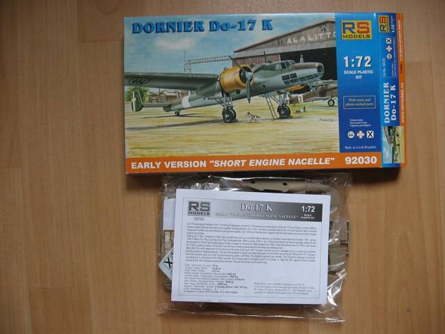 Dornier Do.17K RS Models 92030