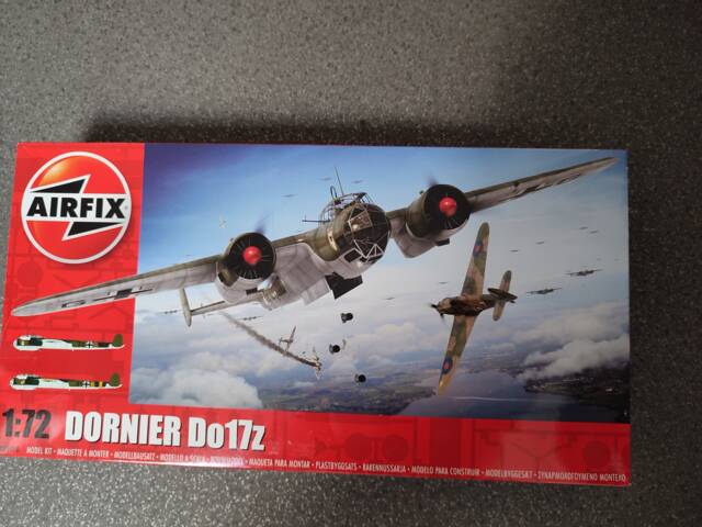 Dornier Do17z  1/72  Airfix