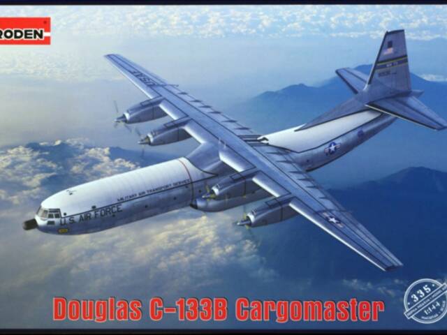 Douglas C-133A Cargomaster od firmy RODEN