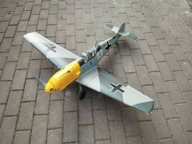 Durafly Messerschmitt Bf.109E-4