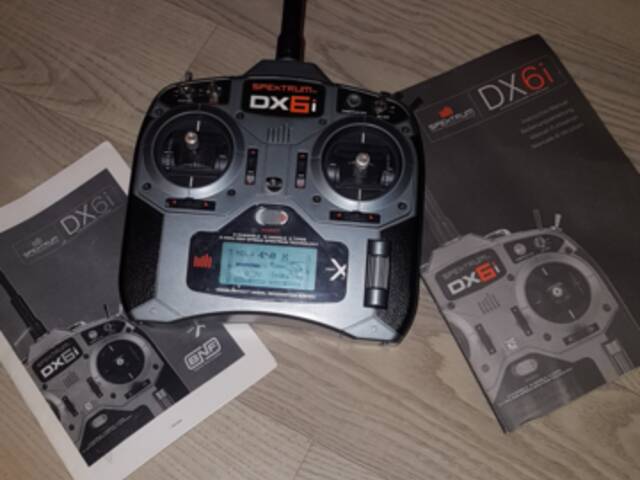 Dx6i radio