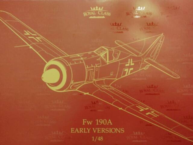EDUARD ROYAL CLASS Fw190 & Bf109F