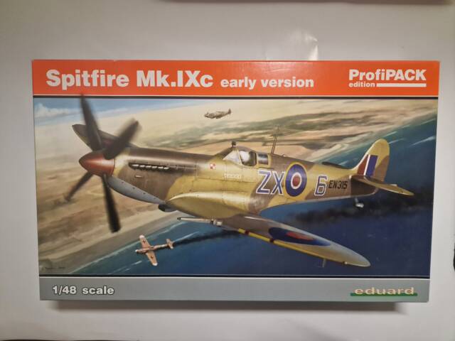 Eduard Spitfire Mk. Mk. IXc early/ late a Mk. IXe