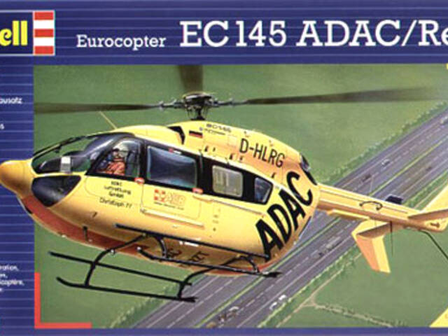 Eurocopter EC145 ADAC/REGA