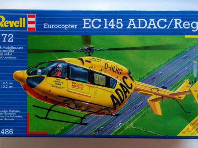 Eurocopter EC145 ADAC/Rega, EC-135 ADAC/ÖAMTC