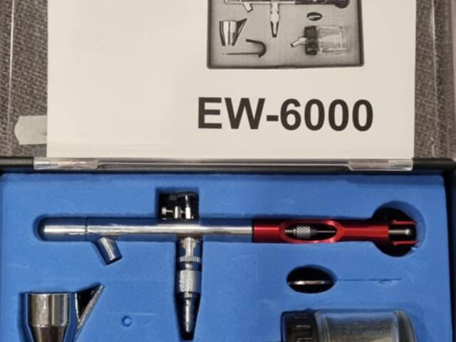 EW6000  stříkací pistole