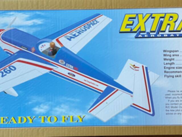 EXTRA 260 Seagull Model