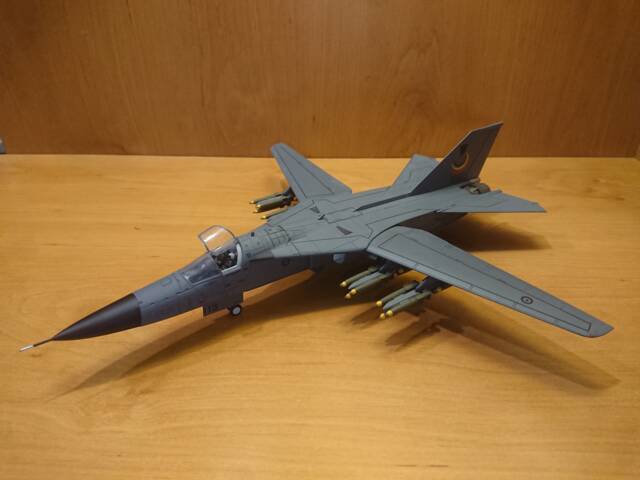 F-111 Aardvark - model letadla 1:72