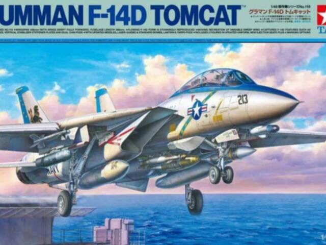 F-14D Tomcat  Tamiya