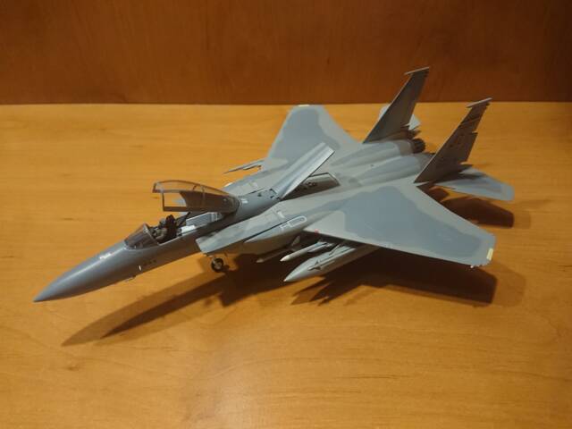 F-15C Eagle - model letadla 1:72