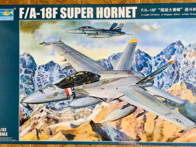 F-18F Super Hornet 1/32