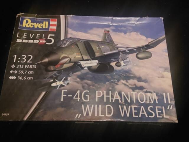 F-4G PHANTOM II ,, WILD WEASEL"