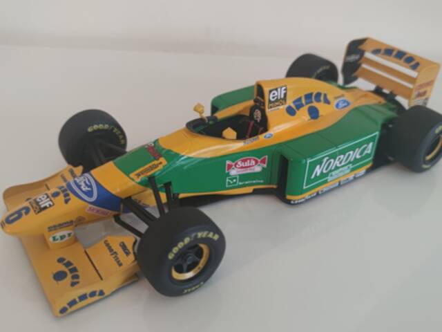 F1 Benetton B193 Patrese Minichamps 1:18