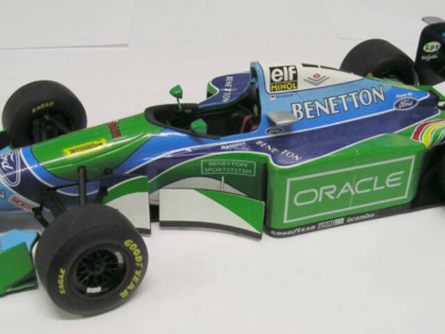 F1 Benetton B194,M.Schumacher GP Anglie 1994 1/18