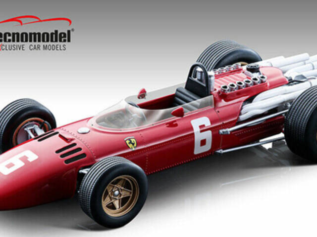 F1 Ferrari 312 1966 Tecnomodel 1:18