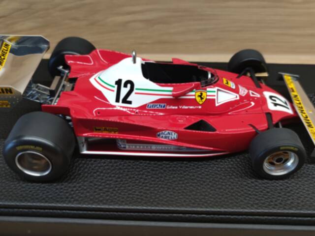 F1 Ferrari 312T2 Villeneuve 1:18 GP Replicas
